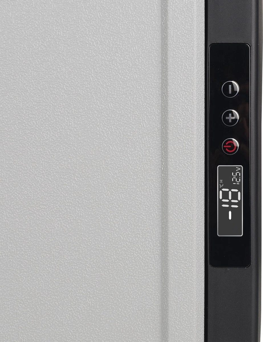 Campart Koelbox XXL CB-8695 – Koelen En Vriezen – LED Display Met Digitale Temperatuurweergave - Coolbox 230V En 12V - 35 Liter - Zwart 5 Campart Koelbox XXL CB-8695 – Koelen En Vriezen – LED Display Met Digitale Temperatuurweergave - Coolbox 230V En 12V - 35 Liter - Zwart - Image 5