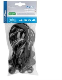 ProPlus 365644 Tentspannerset Zeltspanner-Set 10 Stück - Elastisch 15cm Mit Kunststoffball 10 Stuk(s) 6 ProPlus 365644 Tentspannerset Zeltspanner-Set 10 Stück - Elastisch 15cm Mit Kunststoffball 10 Stuk(s) -Campingwinkels 926x1200 1