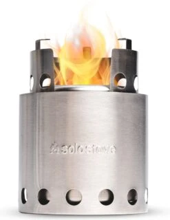 Solo Stove Lite Draagbare Kooktoestel. Geen Vloeibare Brandstof Nodig. Krachtige Efficiënte Houtverbranding En Weinig Rook. Voor 1-2 Personen, 304 Roestvrijstaal, Compact ⌀ 10,8 Cm, Hoogte 14,5 Cm, 255g. -Campingwinkels 926x1200 2