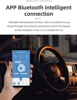 Alpicool 55L - Koelkast/vriezer - 12V-24V/230V - Compressor - APP - Voor Auto En Huis - Outdoor Camping Benodigdheden -Campingwinkels 926x1200 7