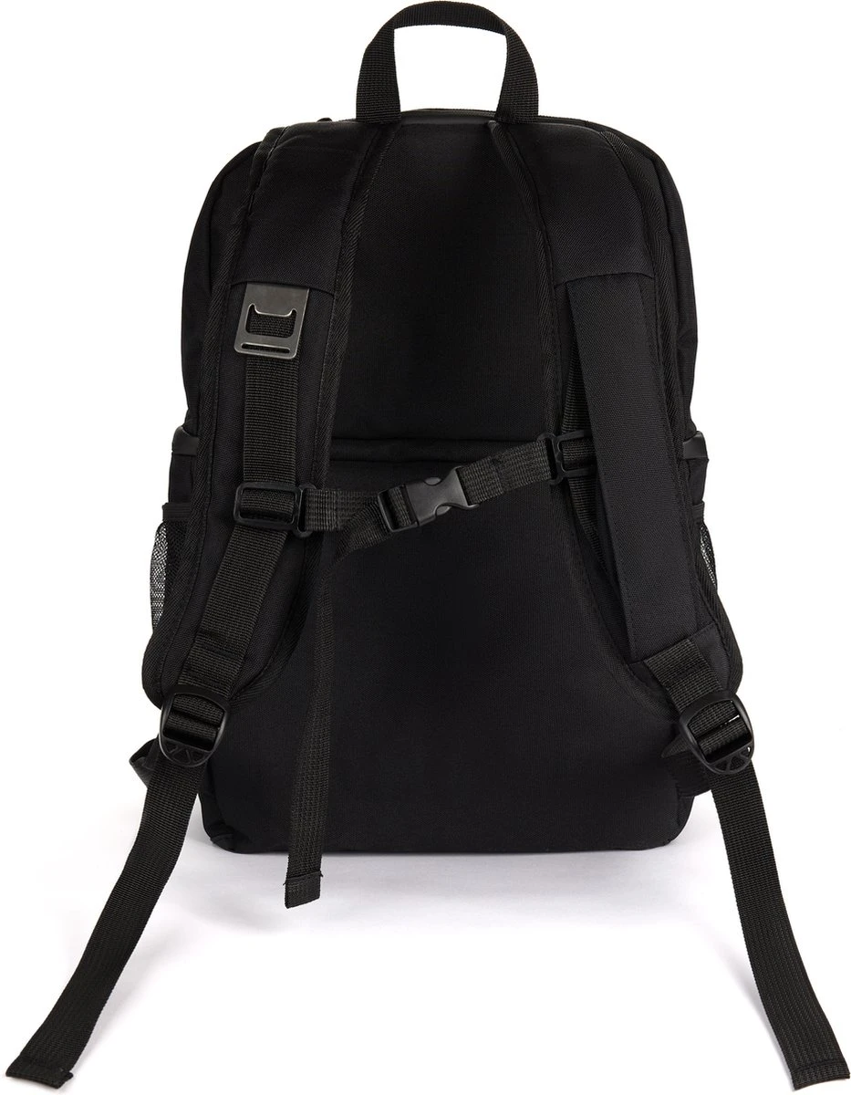 Sunflake Koeltas Rugzak (28L) - Geschikt Voor 16 Blikjes - Lunchtas Voor Dames En Heren - Zwart 2 Sunflake Koeltas Rugzak (28L) - Geschikt Voor 16 Blikjes - Lunchtas Voor Dames En Heren - Zwart - Image 2