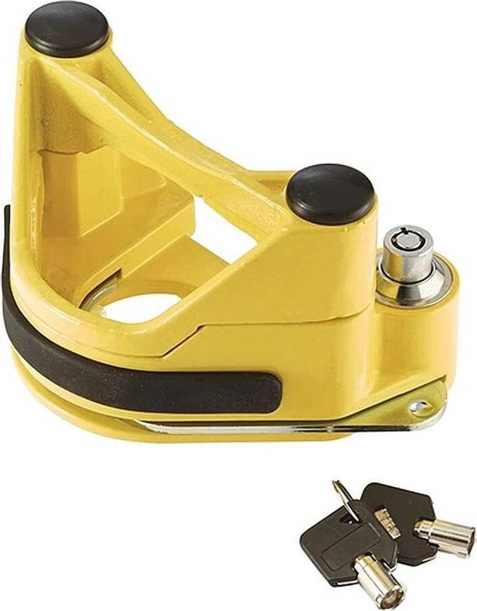 Mottez - Disselslot / Trekhaakslot Diefstalbeveiliging Voor Aanhanger / Caravan 5 Mottez - Disselslot / Trekhaakslot Diefstalbeveiliging Voor Aanhanger / Caravan - Afbeelding 5