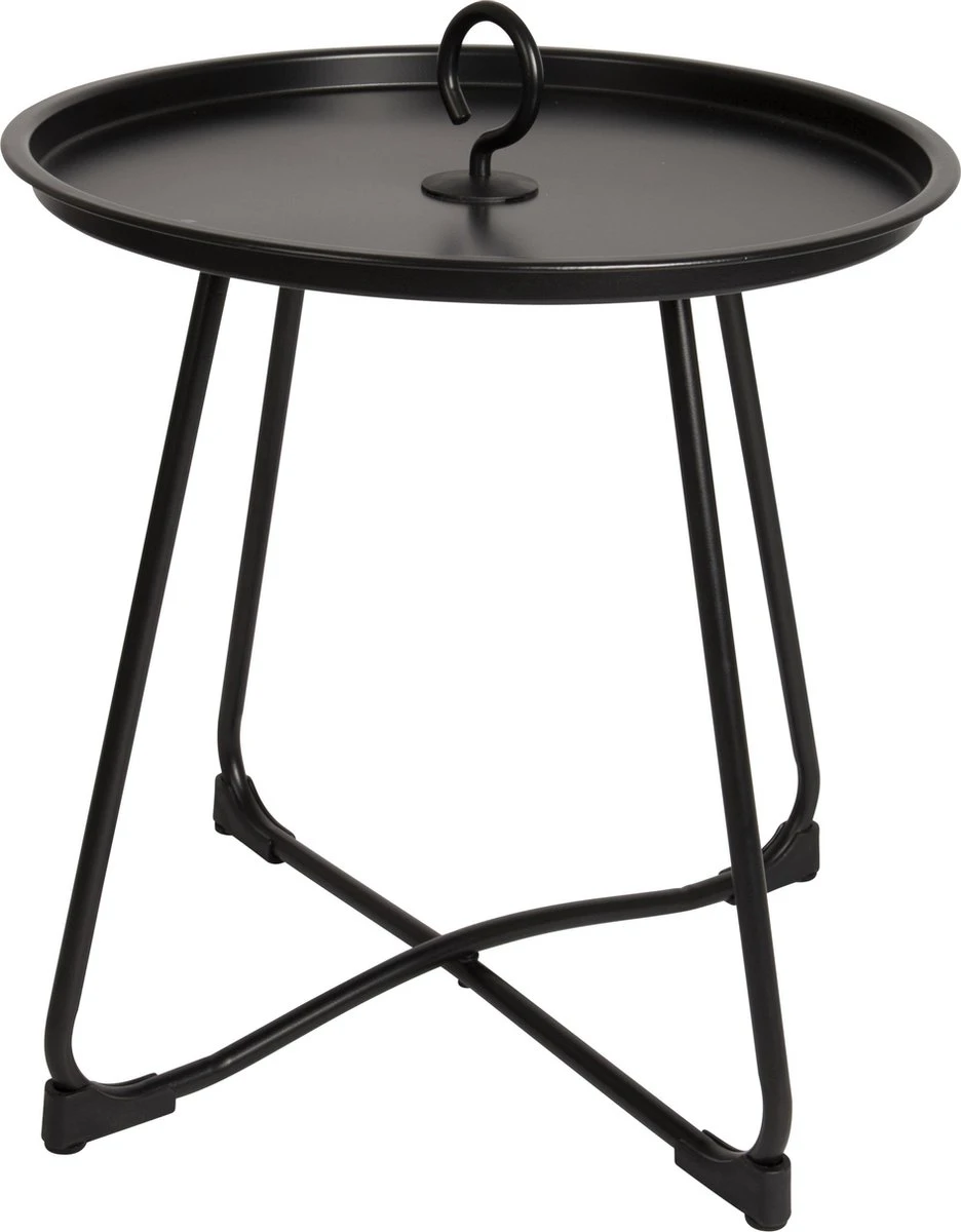 Bo-Camp - Campingtafel Palmetto - 45x44 Cm - Staal 2 Bo-Camp - Campingtafel Palmetto - 45x44 Cm - Staal - Afbeelding 2