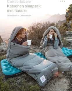 Naturehike® Slaapzak Katoen - 6 Tot 1 Graden - Slaapzakken Volwassenen - 220*80cm - 4 Seizoenen Slaapzak Lente, Zomer, Herfst & Winter - Lichtgewicht & Waterdicht 15 Naturehike® Slaapzak Katoen - 6 Tot 1 Graden - Slaapzakken Volwassenen - 220*80cm - 4 Seizoenen Slaapzak Lente, Zomer, Herfst & Winter - Lichtgewicht & Waterdicht -Campingwinkels 943x1200 1