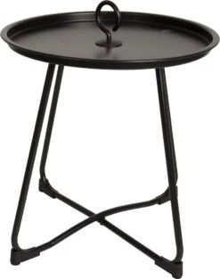 Bo-Camp - Campingtafel Palmetto - 45x44 Cm - Staal 27 Bo-Camp - Campingtafel Palmetto - 45x44 Cm - Staal -Campingwinkels 946x1200