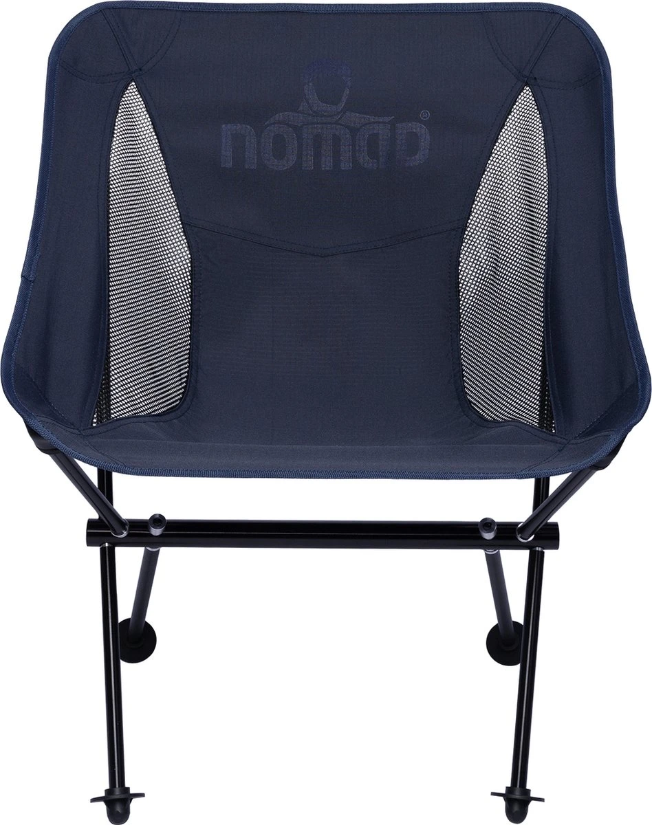 NOMAD® Campingstoel Compact | Ultra Lichtgewicht | Gemakkelijk Meenemen | Supersterk | Comfortabel | Snel Op Te Zetten 4 NOMAD® Campingstoel Compact | Ultra Lichtgewicht | Gemakkelijk Meenemen | Supersterk | Comfortabel | Snel Op Te Zetten - Afbeelding 4