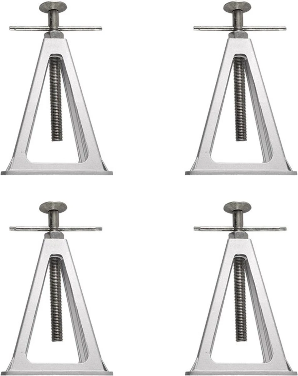 ProPlus Steunenset Aluminium 4 Stuks 360803 11 ProPlus Steunenset Aluminium 4 Stuks 360803 - Afbeelding 11