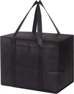 Merkloos 2 Stuks Geïsoleerde Koeltas Met Bodemplaat - Zwart -Campingwinkels 952x1200 5