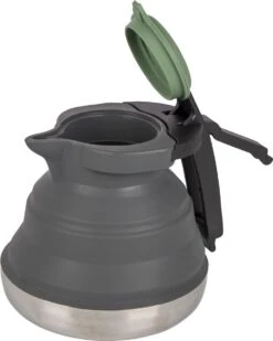 Bo-Camp Theeketel - Opvouwbaar - 1.2 Liter - Siliconen/rvs -Campingwinkels 958x1200