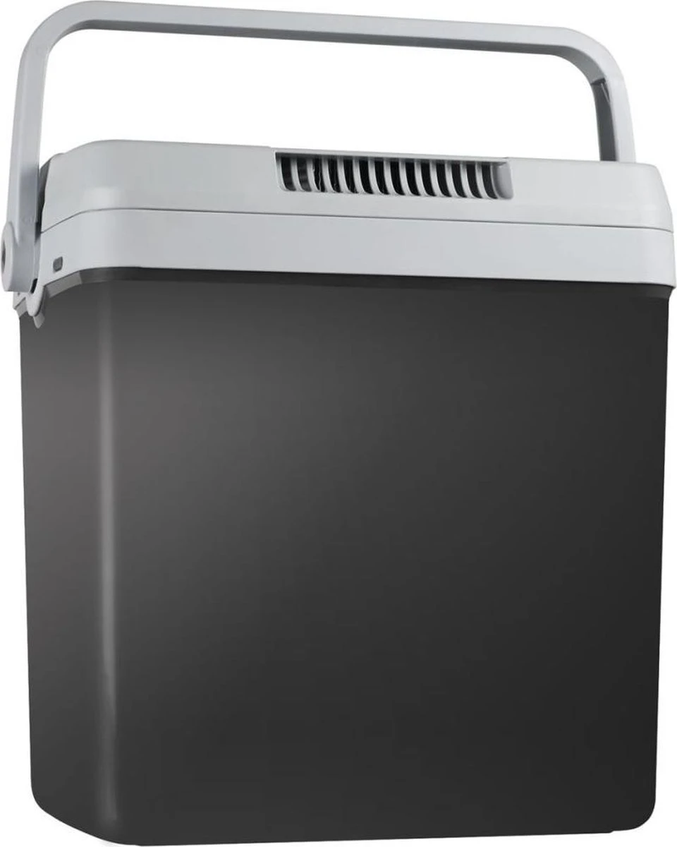Tristar KB-7532 Koelbox 26 Liter - Koelbox Elektrisch - 12v Autolader En 230v Stopcontact - Koelt & Verwarmt - Grijs
