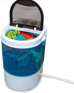 Mini-lader, Wasmachine, Met Centrifuge, Campingwasmachine Tot 3 Kg, Klein En Handig Met Draaggreep [Energieklasse B] -Campingwinkels 962x1200 1