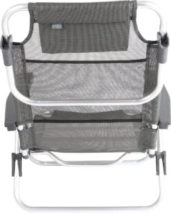 Bo-Camp Beach Chair - Monaco - Aluminium - Grijs 18 Bo-Camp Beach Chair - Monaco - Aluminium - Grijs -Campingwinkels 964x1200 1