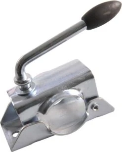 PROPLUS Pro Plus Klem Voor Neuswielen Of Steunpoten Ø 48 Mm - Met U-Beugel 60/70 Mm - 2 Stuks -Campingwinkels 964x1200 2