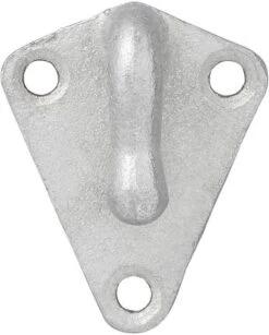 PROPLUS Pro Plus Haak - Touwhaak - Metaal - 40 X 45 Mm - 20 Stuks -Campingwinkels 965x1200