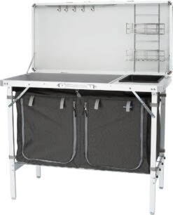 Campart Campingkeuken KI-0757 – Complete Keuken En Campingkast – Opvouwbaar En Inclusief Draagtas - Grijs 19 Campart Campingkeuken KI-0757 – Complete Keuken En Campingkast – Opvouwbaar En Inclusief Draagtas - Grijs -Campingwinkels 969x1200 2