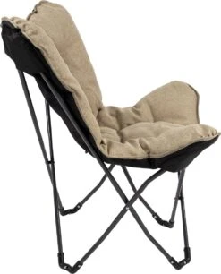 Bo-Camp - Urban Outdoor - Vlinderstoel - Grainger - M - Nika - Beige 13 Bo-Camp - Urban Outdoor - Vlinderstoel - Grainger - M - Nika - Beige -Campingwinkels 969x1200