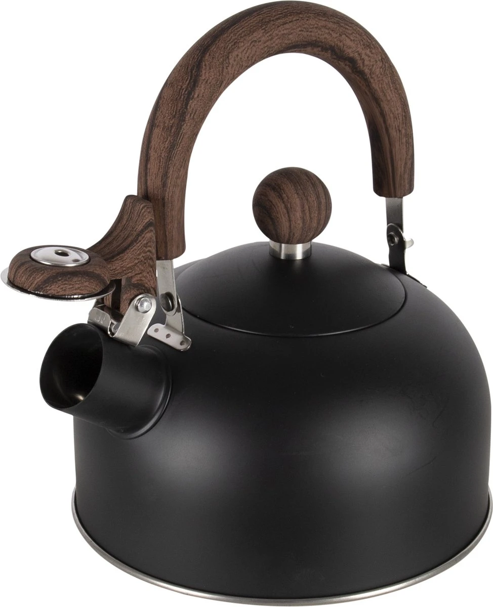 Bo-Camp Industrial - Fluitketel - Pettygrove - Wegklapbare Greep- 1.2 Liter 1 Bo-Camp Industrial - Fluitketel - Pettygrove - Wegklapbare Greep- 1.2 Liter