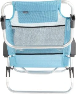 Bo-Camp Beach Chair - Monaco - Aluminium - Blauw -Campingwinkels 976x1200
