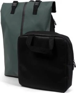 Norländer Picknick Rugtas - Koeltas - Inclusief Bestek - Groen -Campingwinkels 978x1200 1