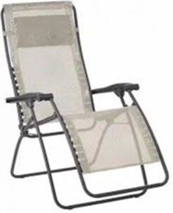 Lafuma RSXA Clip - Relaxstoel - Verstelbaar - Inklapbaar - Zero Gravity - Seigle -Campingwinkels 979x1200