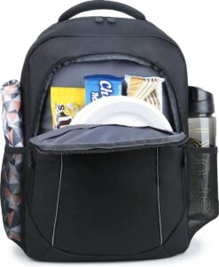 Koelrugtas - 23L - Wandelrugzak - Dagrugzak - Outdoor Rugzak - Dames & Heren - Zwart -Campingwinkels 985x1200 4