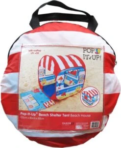 Pop-Up Strandtent: Beach Hut - Speeltent -Campingwinkels 986x1200 2