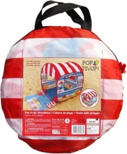 Pop-Up Strandtent: Beach Hut - Speeltent -Campingwinkels 988x1200 1