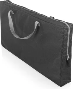 Campart Campingkeuken KI-0734 - Campingkast Groot - 4 Verstelbare Poten - Opvouwbaar En Lichtgewicht - Inclusief Opbergtas - Grijs -Campingwinkels 988x1200