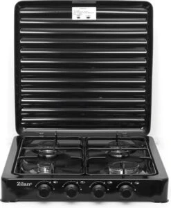 Zilan - Gas Kooktoestel 4 Pits - Campingkooktoestel - Gaskookplaat - Zwart -Campingwinkels 990x1200 1