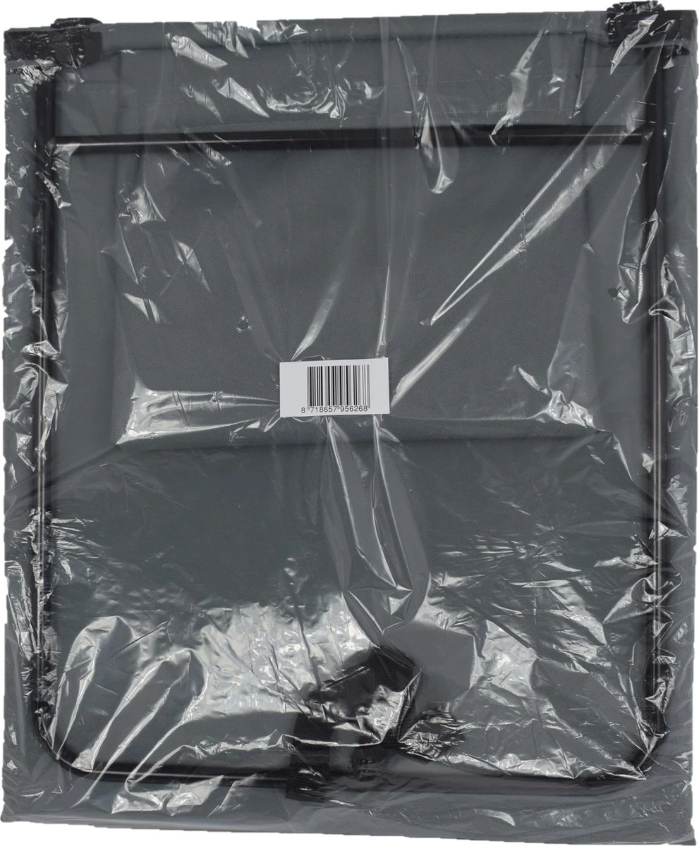 Strandmat Opvouwbaar Met Schouderband - Strandstoel Grijs 145x47x52 4 Strandmat Opvouwbaar Met Schouderband - Strandstoel Grijs 145x47x52 - Afbeelding 4