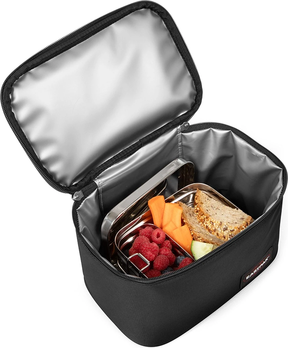 Eastpak Oval Lunch Koeltas Black 2 Eastpak Oval Lunch Koeltas Black - Image 2