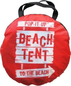 Pop-Up Strandtent: Beach Hut - Speeltent -Campingwinkels 994x1200