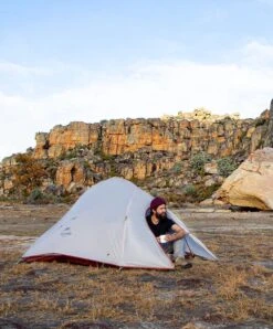 Cloud Up 1 Upgraded - Naturehike® - 1 Persoons Tent - Lichtgewicht Tent - Incl. Grondzeil - 210T 3000mm - Outdoor - Waterdicht - Hiking & Wandelen -Campingwinkels 995x1200 2