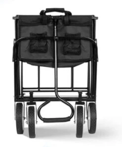 Rijoka Opvouwbare Bolderkar Mét Harde Bodem | Zwart -Campingwinkels 995x1200 5